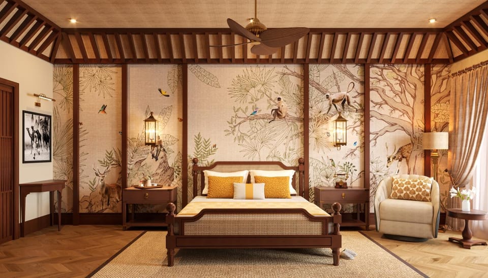 Bed, Bedroom