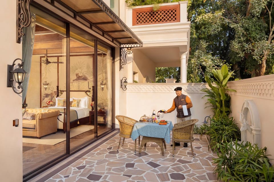 Patio, Seating area