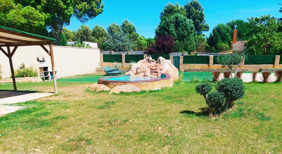Garden view