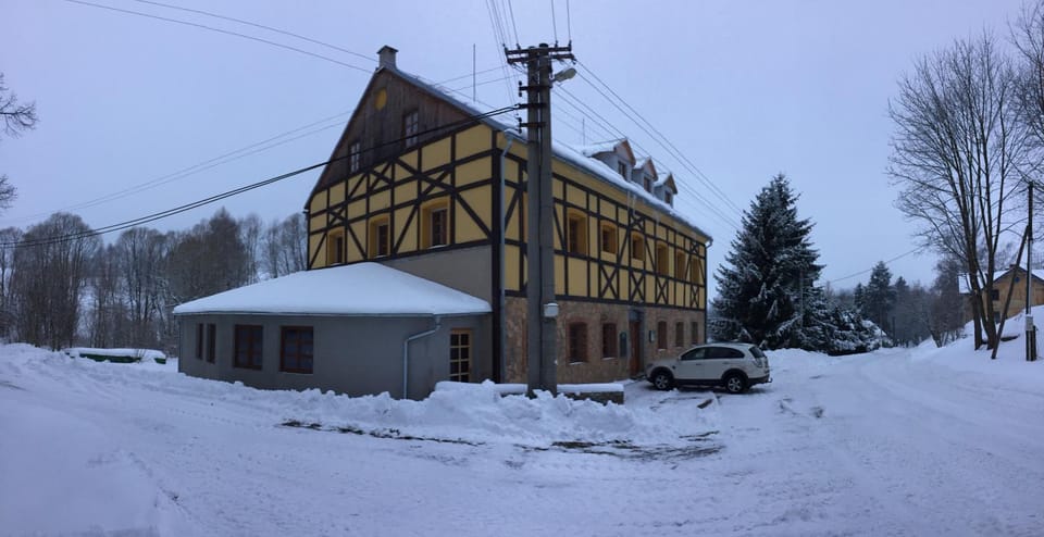 Property building, Winter