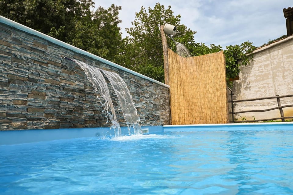 Natural landscape, Garden view, Swimming pool