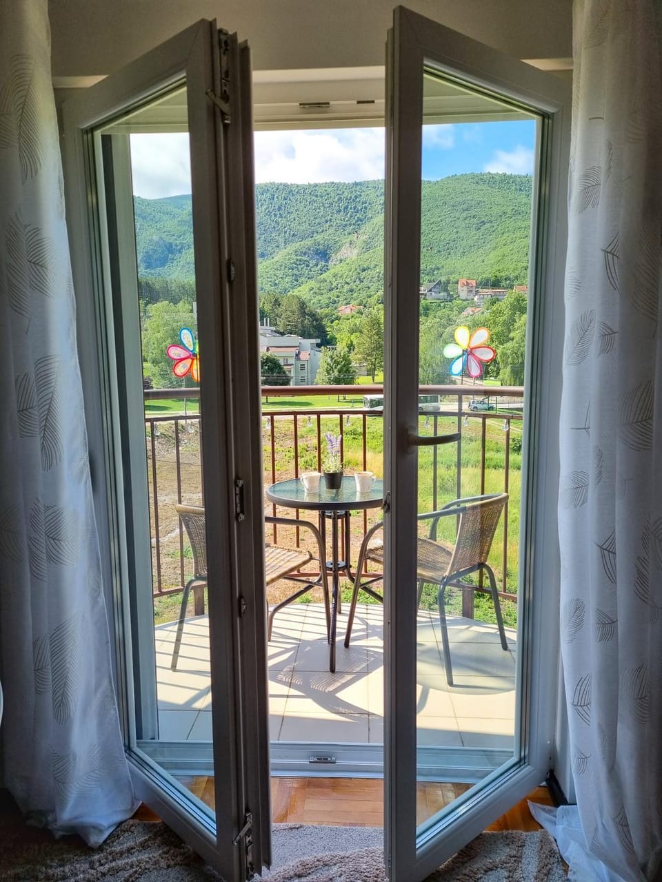 Balcony/Terrace, Garden view, Mountain view