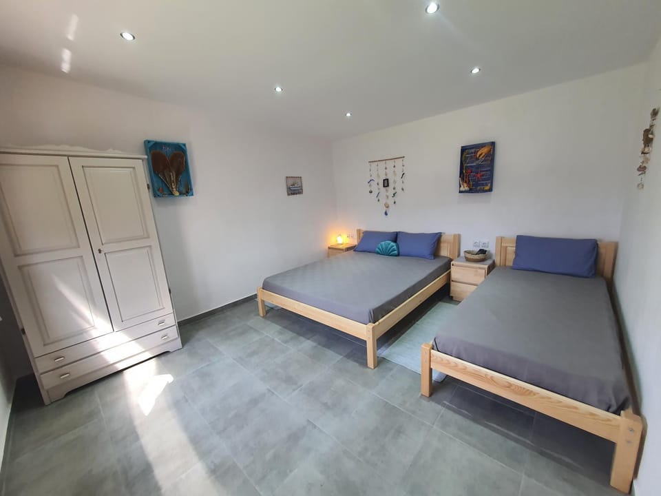 Doukas by the Sea-Little Paradise-Beachfront Apartment in Thasos