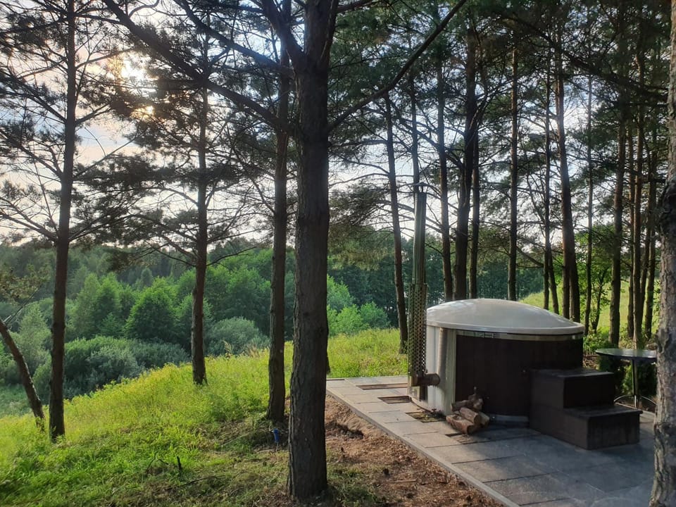 Nad Dąbrówką Villa in Lithuania