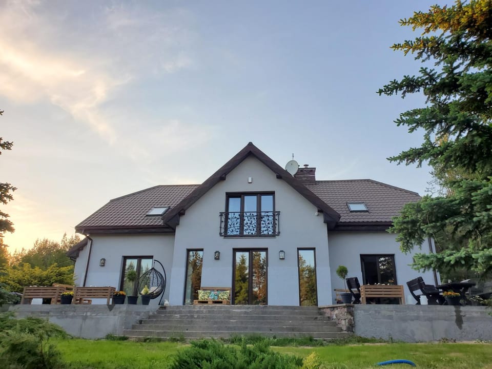 Nad Dąbrówką Villa in Lithuania