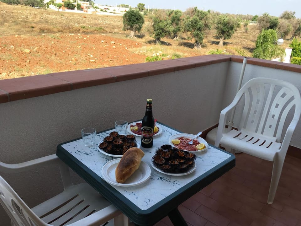 Garden view, Breakfast