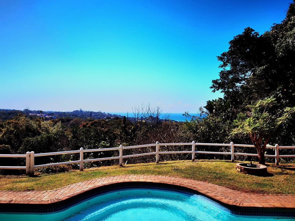 Natural landscape, Pool view, Sea view, Swimming pool