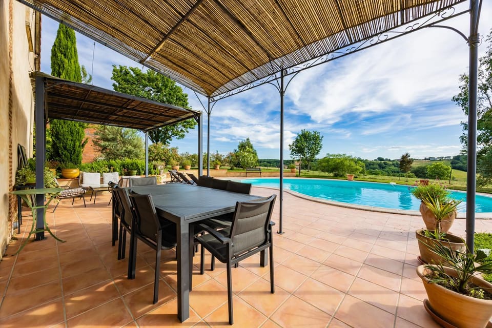 Patio, Balcony/Terrace, Pool view, Swimming pool