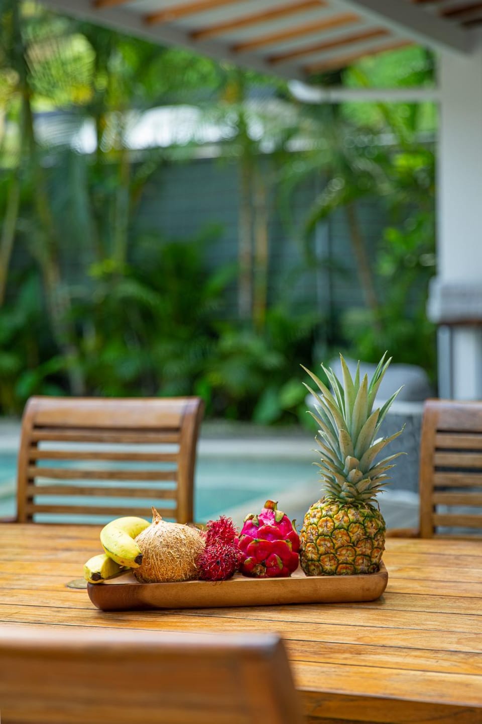Patio, Food