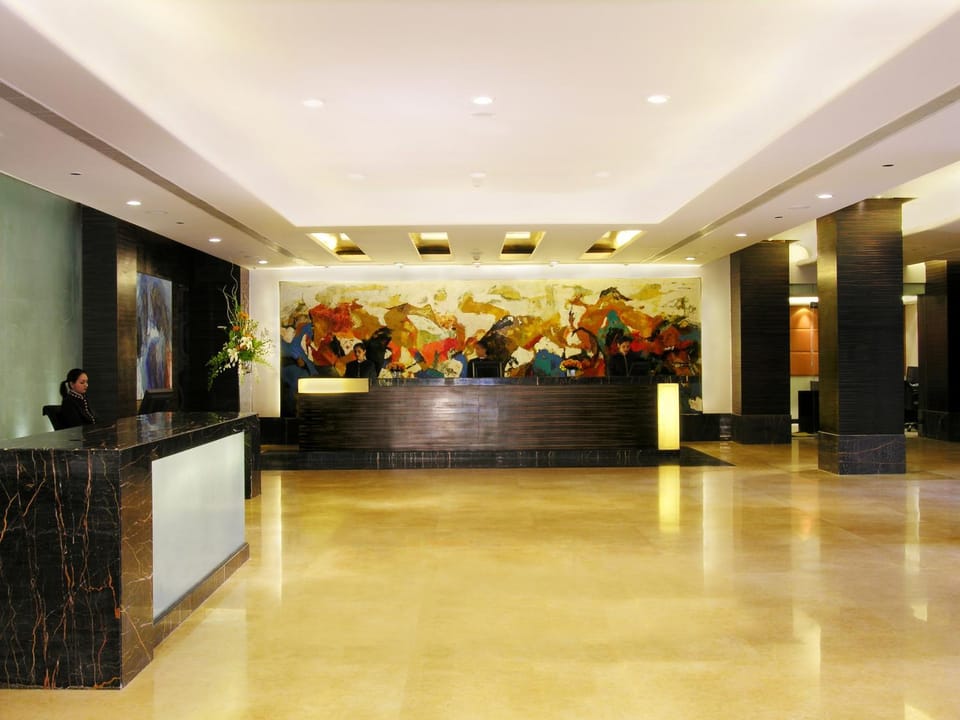 Lobby or reception