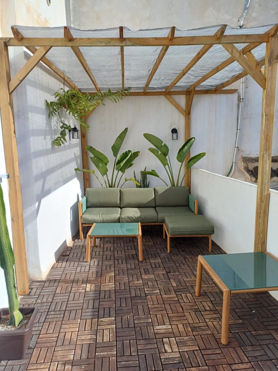 Historic Center private Terrace and Parking Option Apartment in Malaga