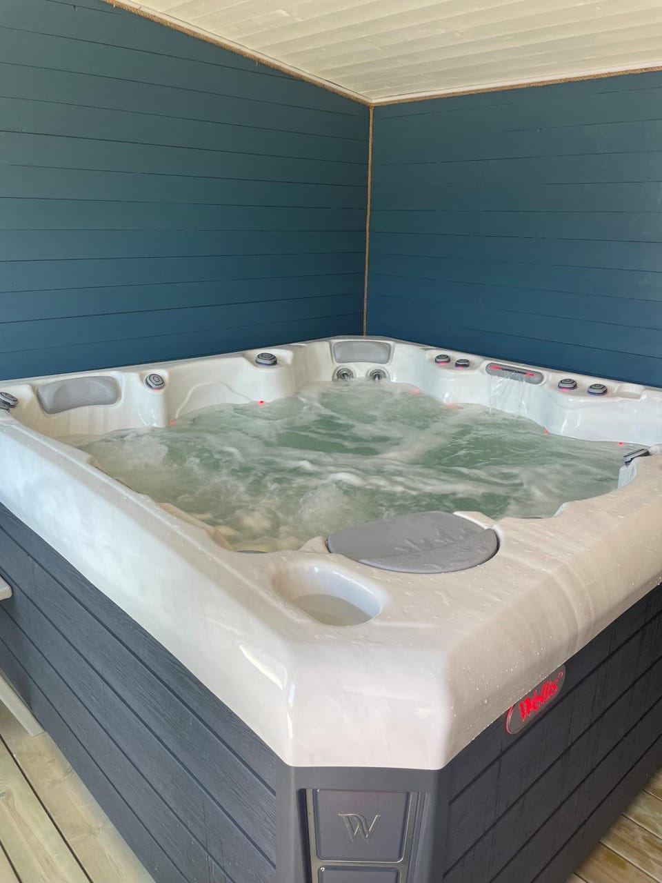 Dom Belona z prywatnym podgrzewanym basen i jacuzzi House in Pomeranian Voivodeship