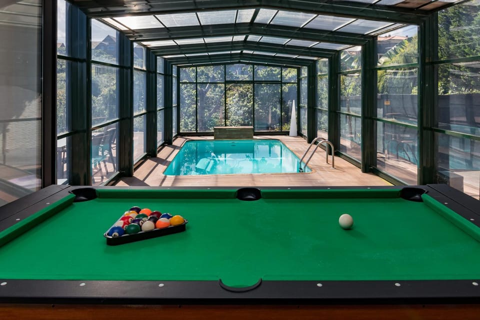 Billiard, Pool view, Swimming pool