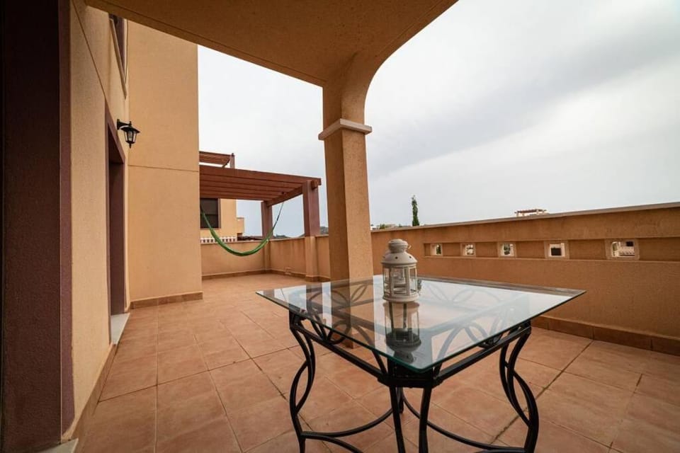 Apartamento relajante con vistas al atardecer en Águilas Apartment in Region of Murcia