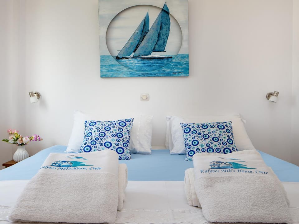 Kalyves Mili's house sea view House in Crete Region