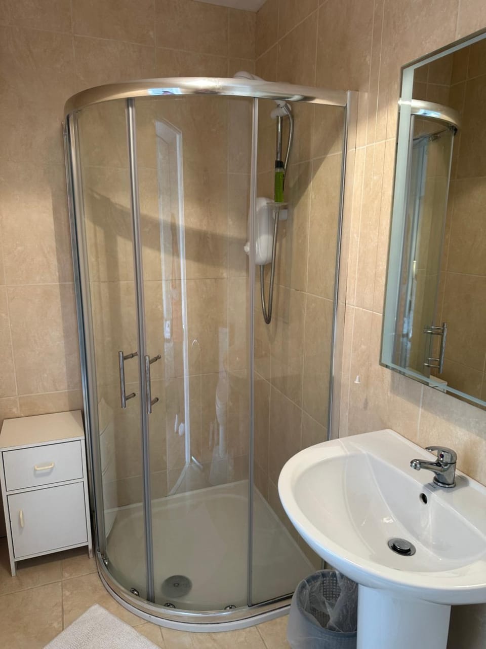Shower, Bathroom