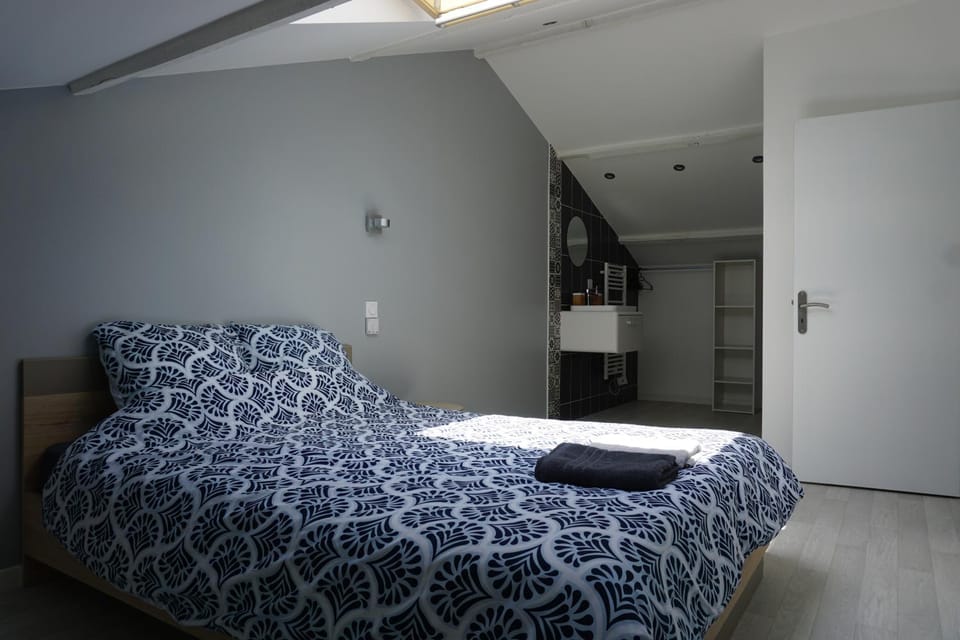 Appart Cosy 4 personnes avec terrasse Apartment in Pays de la Loire