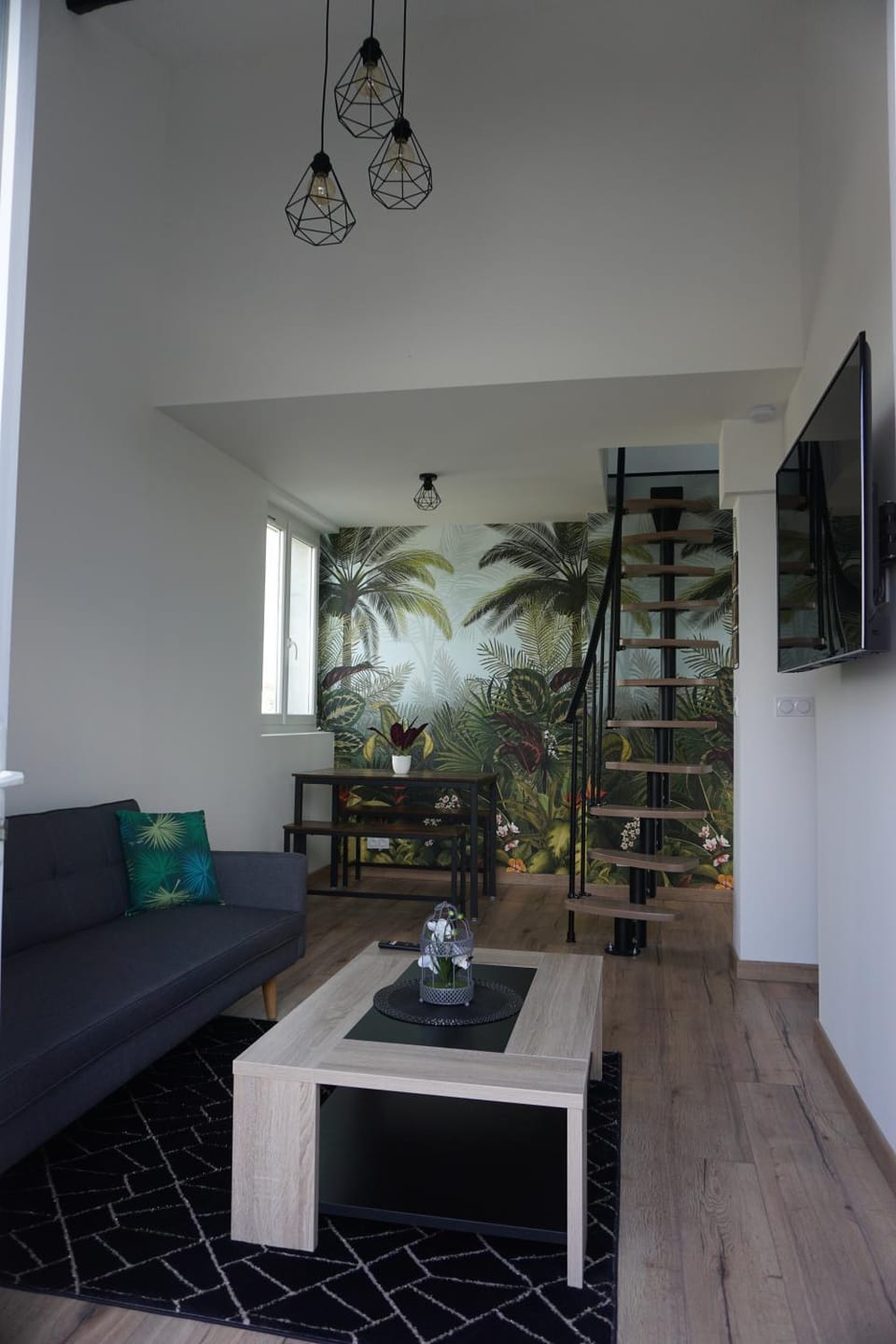 Appart Cosy 4 personnes avec terrasse Apartment in Pays de la Loire