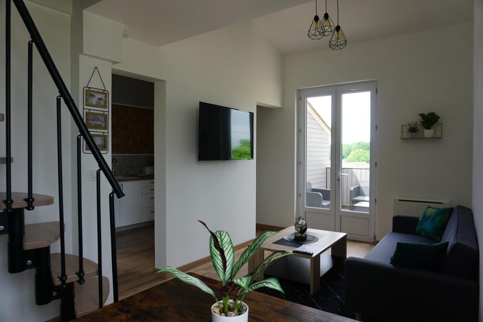 Appart Cosy 4 personnes avec terrasse Apartment in Pays de la Loire