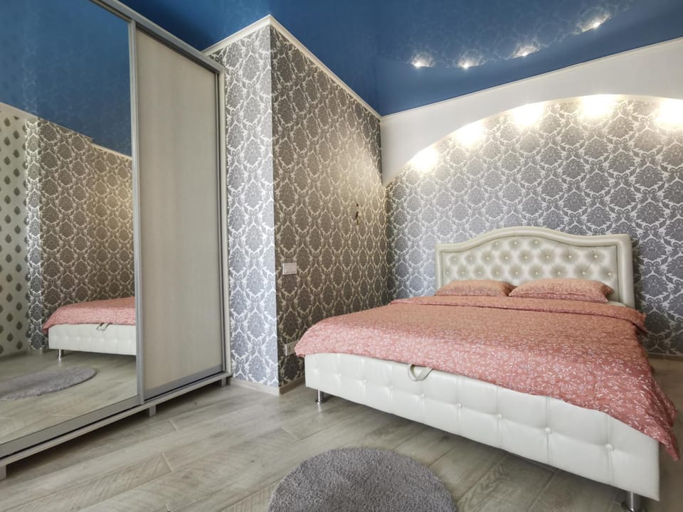 Bed, Bedroom, wardrobe