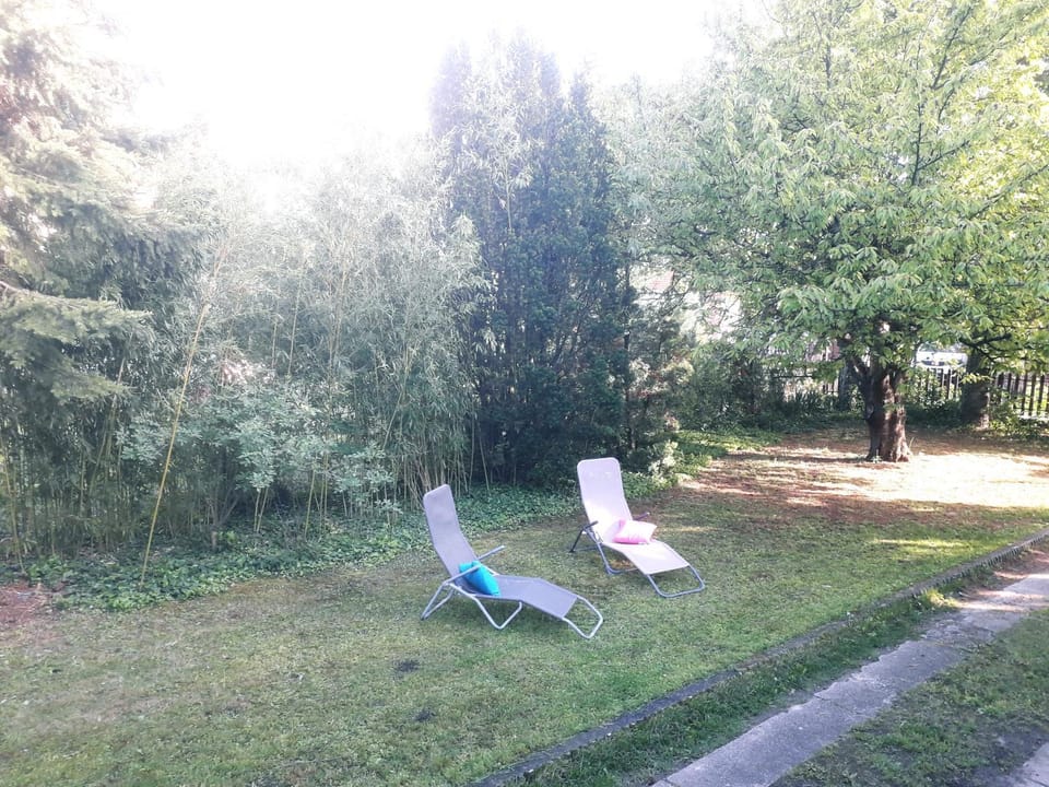 Garden, Garden view