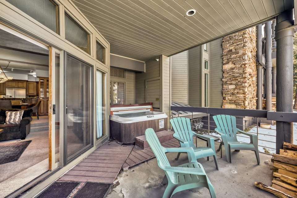 12 C Powder Run condo Apartment in Park City
