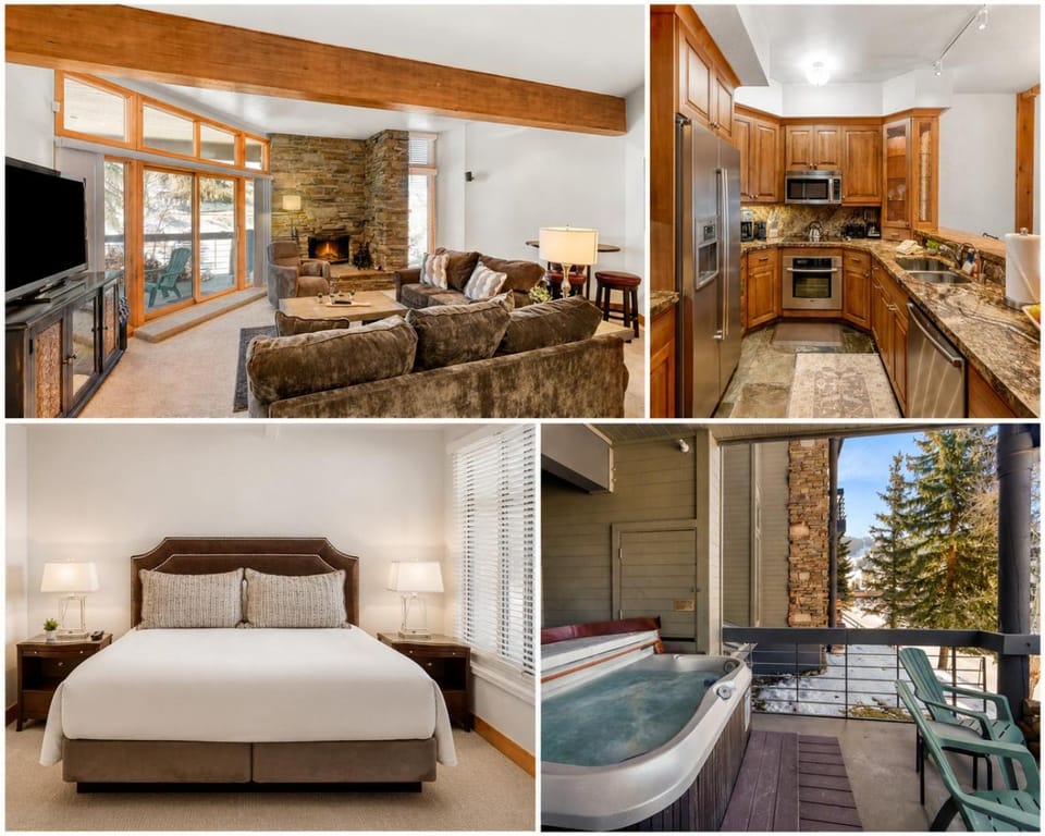 12 C Powder Run condo Apartment in Park City