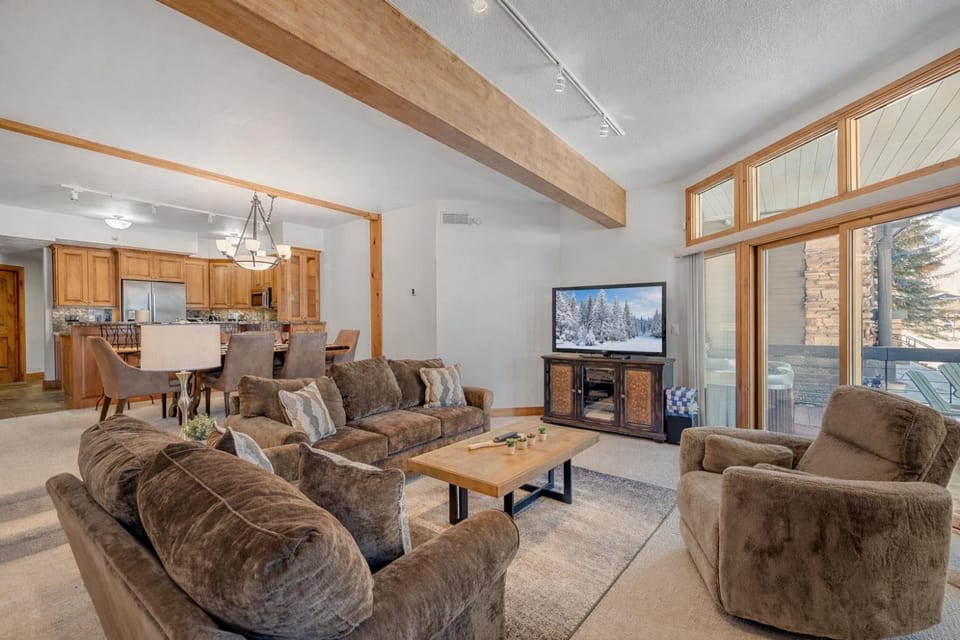 12 C Powder Run condo Apartment in Park City