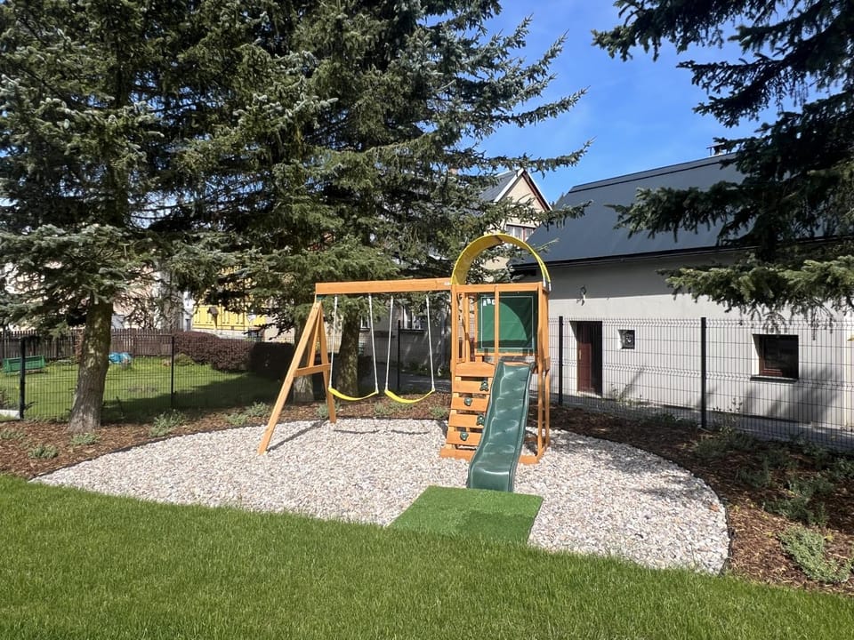 Children play ground, Garden