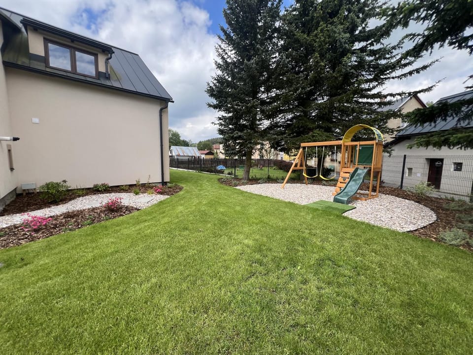 Children play ground, Garden