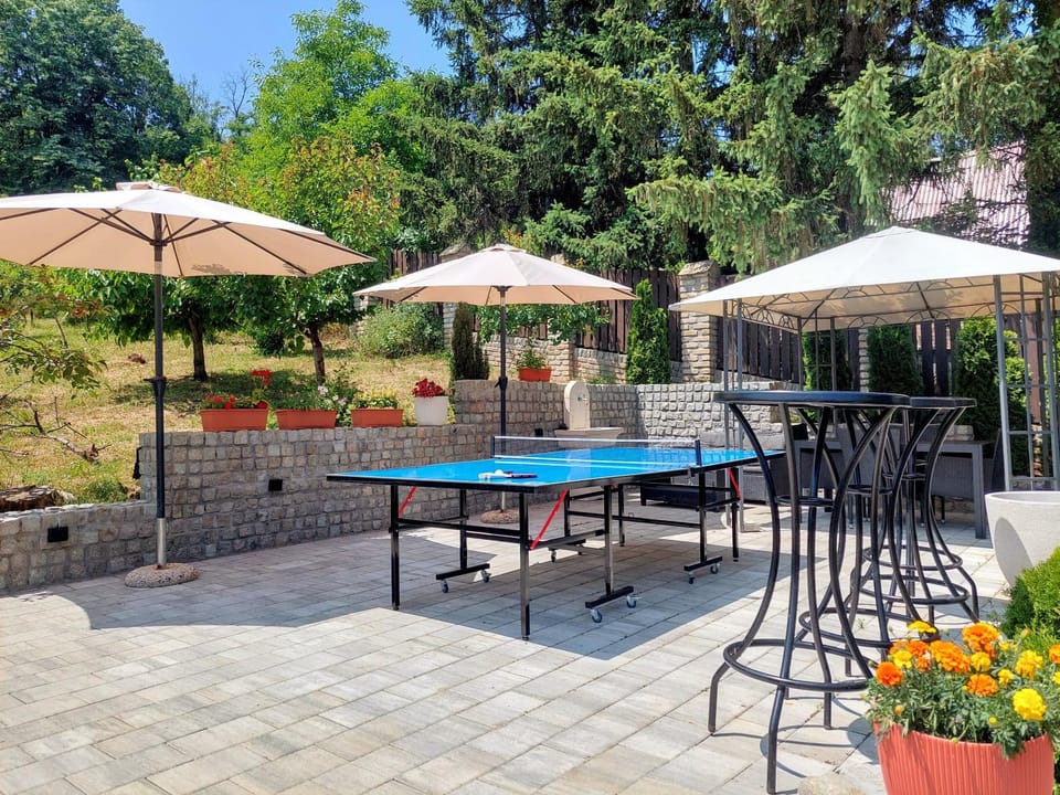 Patio, Garden view