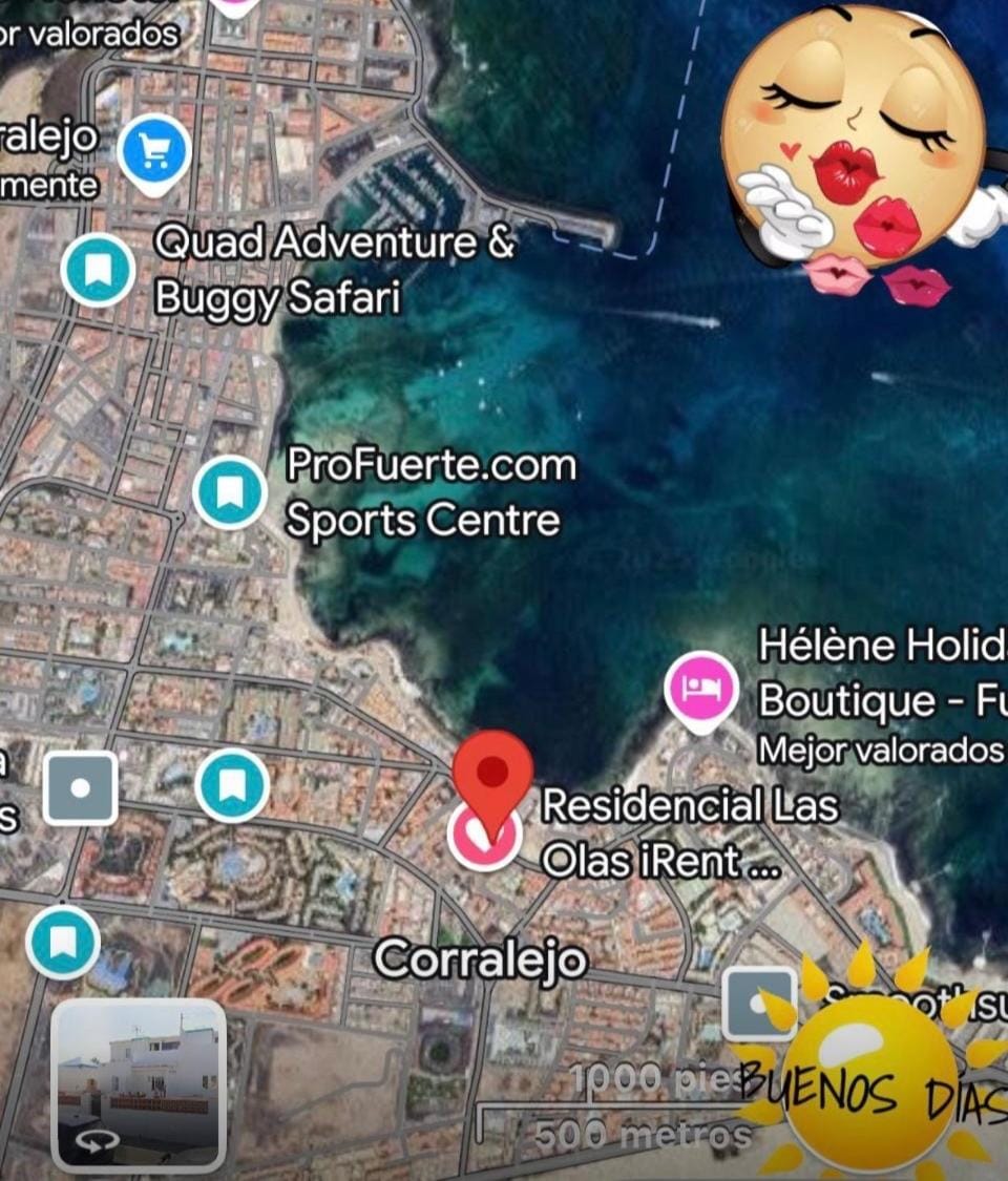 Luna de Lobos Apartment in Corralejo