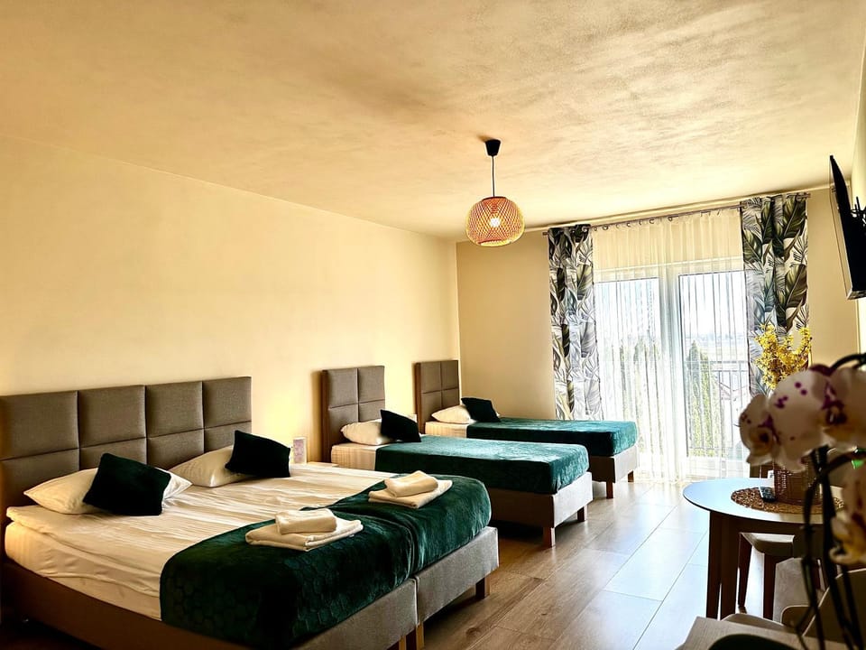 Bed, TV and multimedia, Photo of the whole room, Seating area, Bedroom, hair dryier, towels, wardrobe