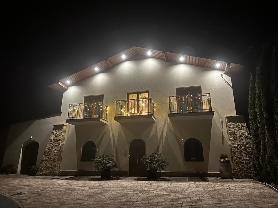 Property building, Night, View (from property/room)