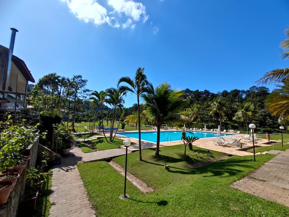 Garden, Aqua park, Pool view, Swimming pool