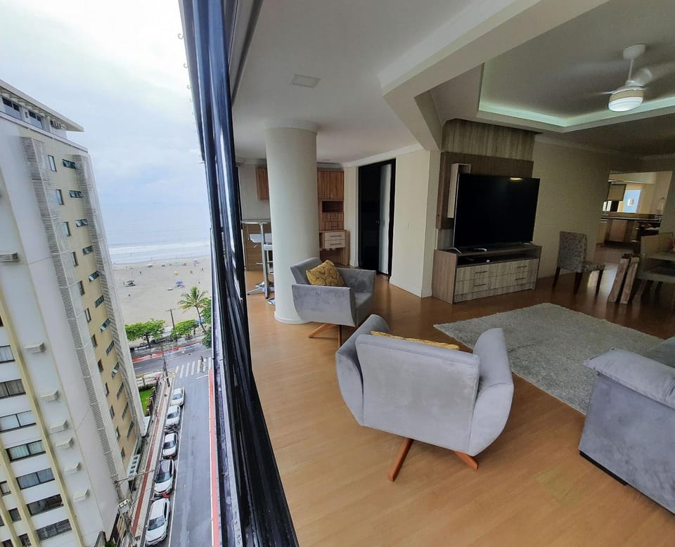 Living room, Sea view