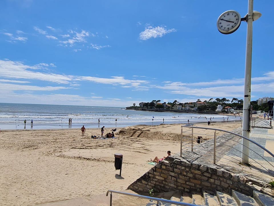 Appartement T2 à 150m de la plage avec parking - FR-1-550-22 Apartment in Vaux-sur-Mer