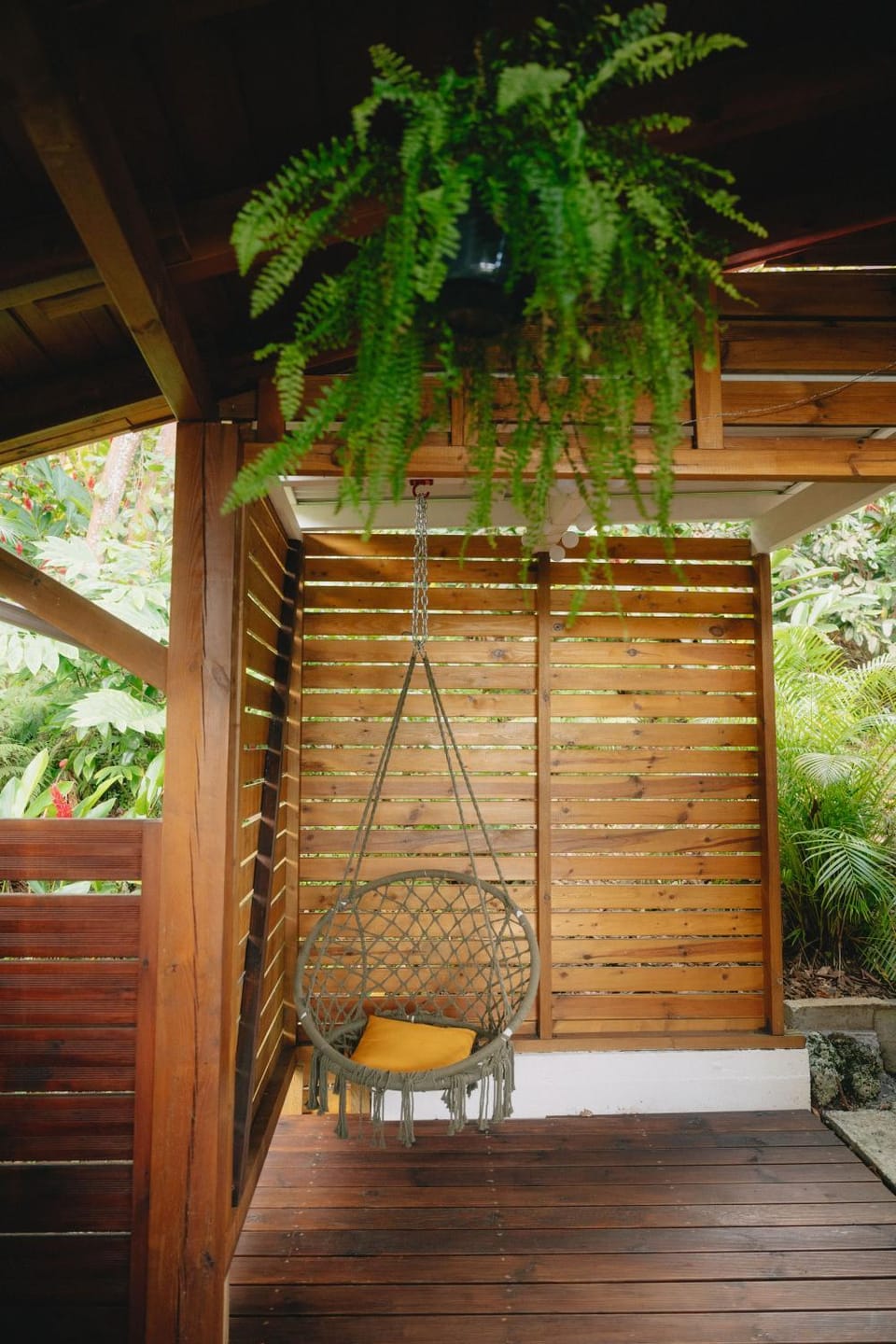 Natural landscape, Garden view