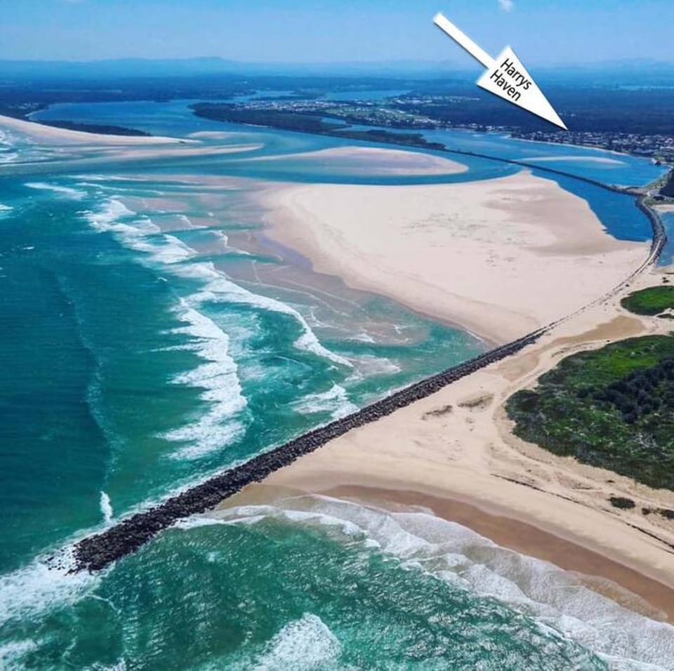 Nearby landmark, Bird's eye view, Beach