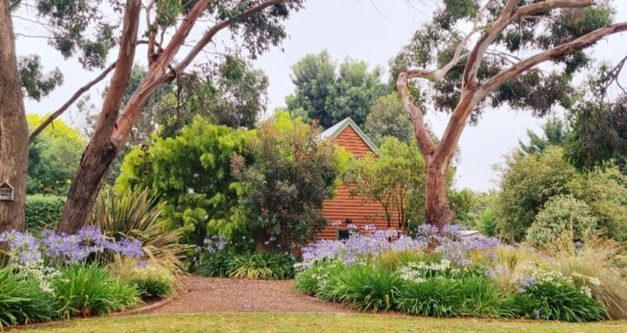 Native Garden Retreat House in Gisborne