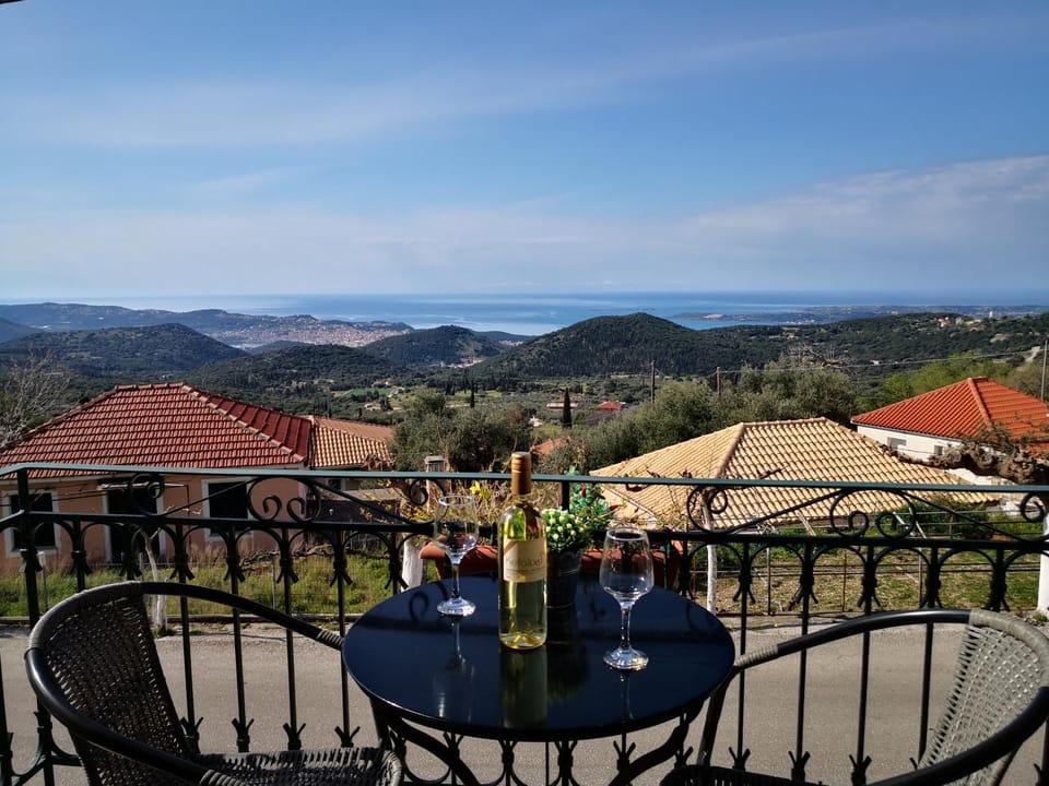 Day, Natural landscape, View (from property/room), Balcony/Terrace, Sea view