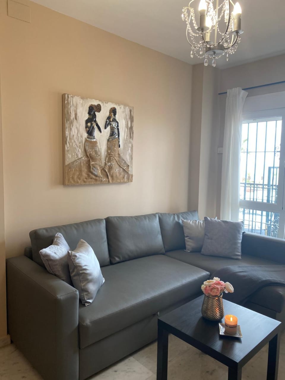 Seating area