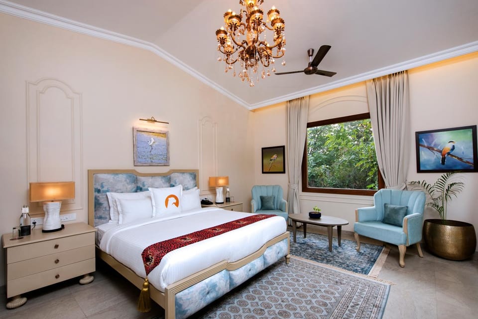 Bed, View (from property/room), Photo of the whole room, Bedroom