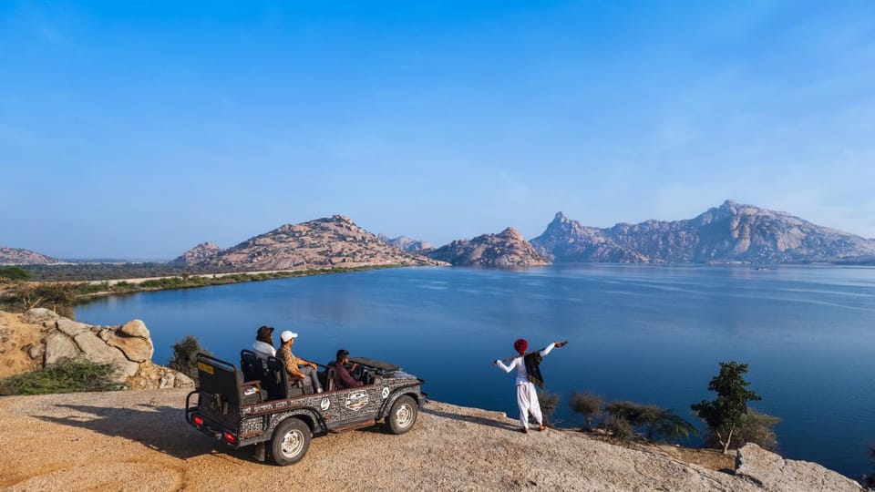 Nearby landmark, Day, People, Natural landscape, Lake view, group of guests