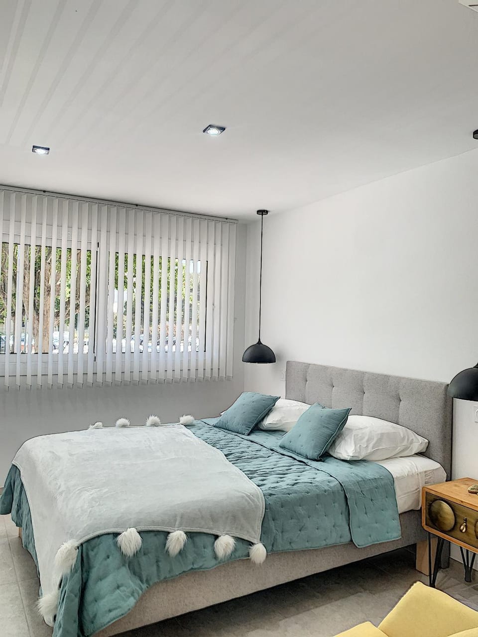 Bed, Bedroom