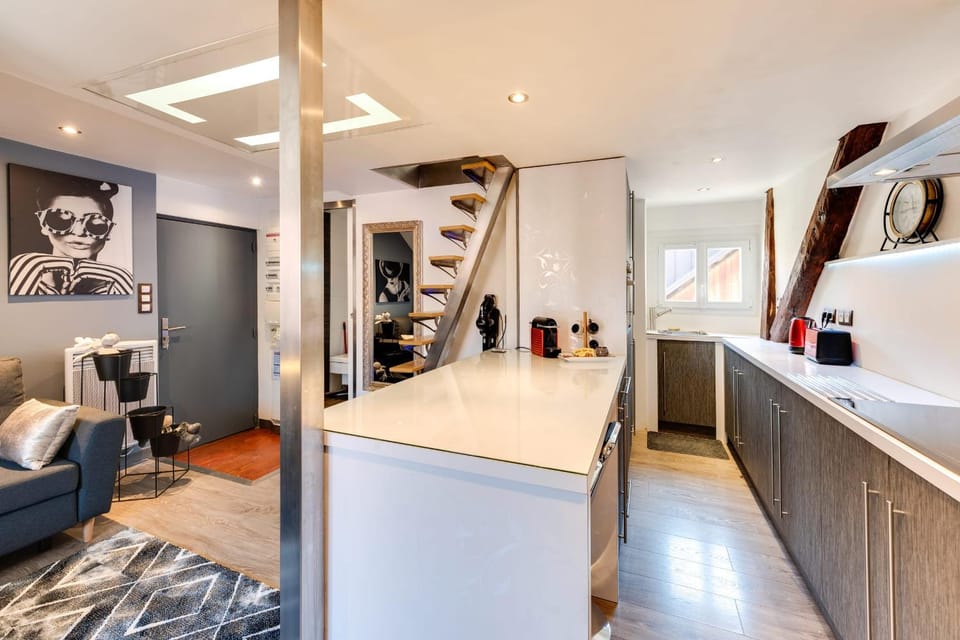 Le Duplex atypique superbe coeur centre ville Apartment in Annecy