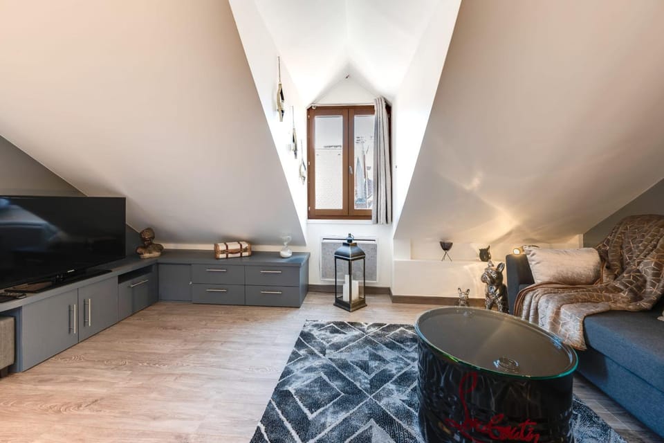 Le Duplex atypique superbe coeur centre ville Apartment in Annecy