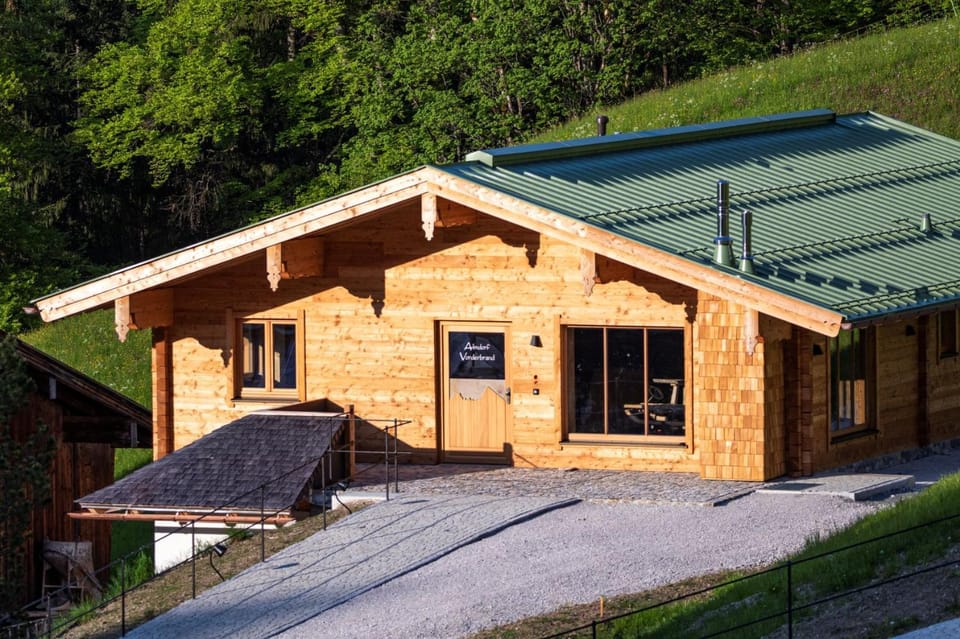 Almdorf Vorderbrand House in Schönau am Königssee
