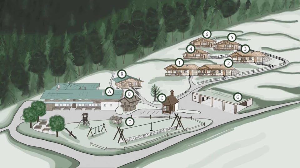 Almdorf Vorderbrand House in Schönau am Königssee