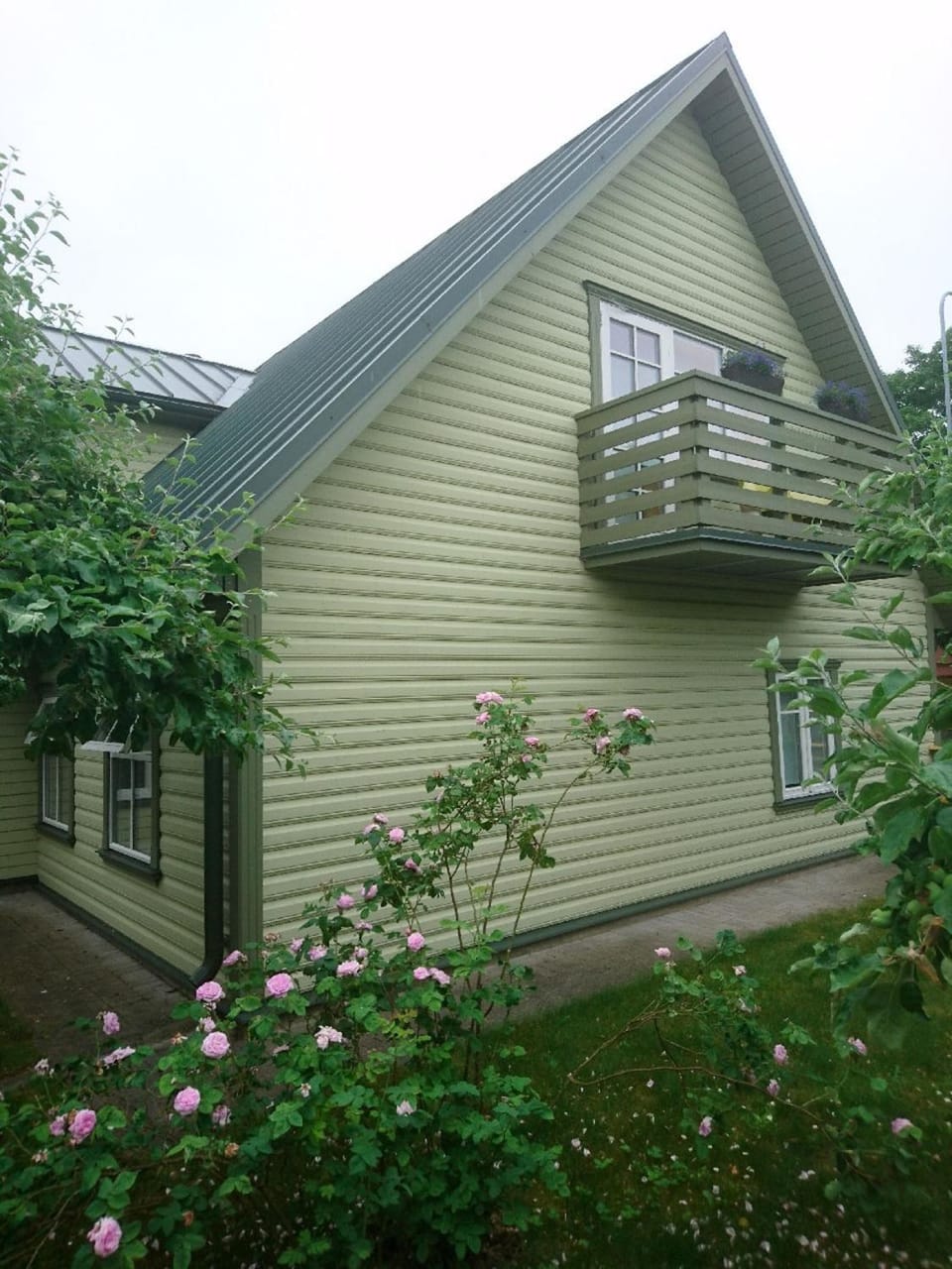 Balcony/Terrace, Garden view